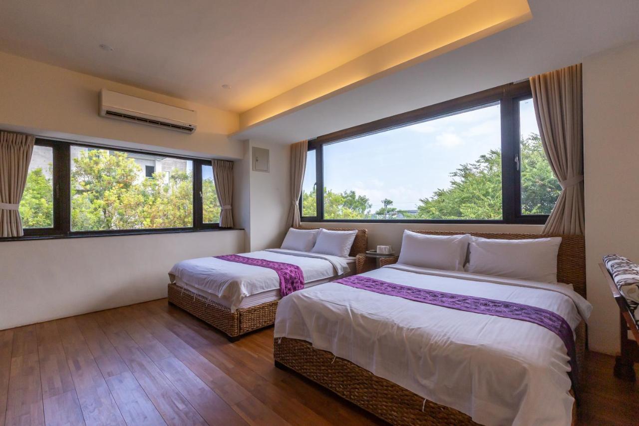 Jimei Rustic Homestay Hualien City Exterior photo